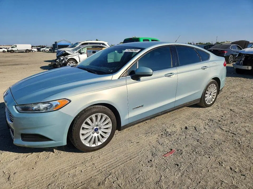 3FA6P0UU8ER131189 — 2014 Ford Fusion, Боковая часть (Side), фото до ремонта