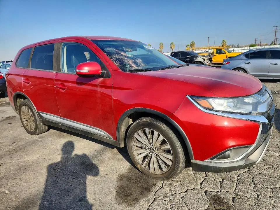 2019 Mitsubishi Outlander VIN JA4AZ3A39KZ021412 фото 4