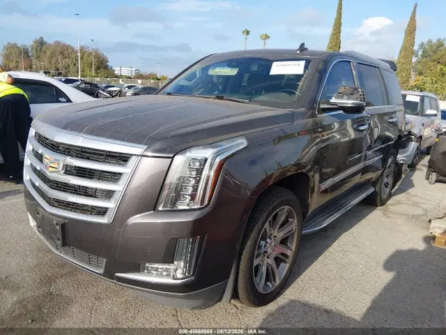 2016 Cadillac Escalade Luxury Collection VIN 1GYS3BKJ8GR327179 фото 2