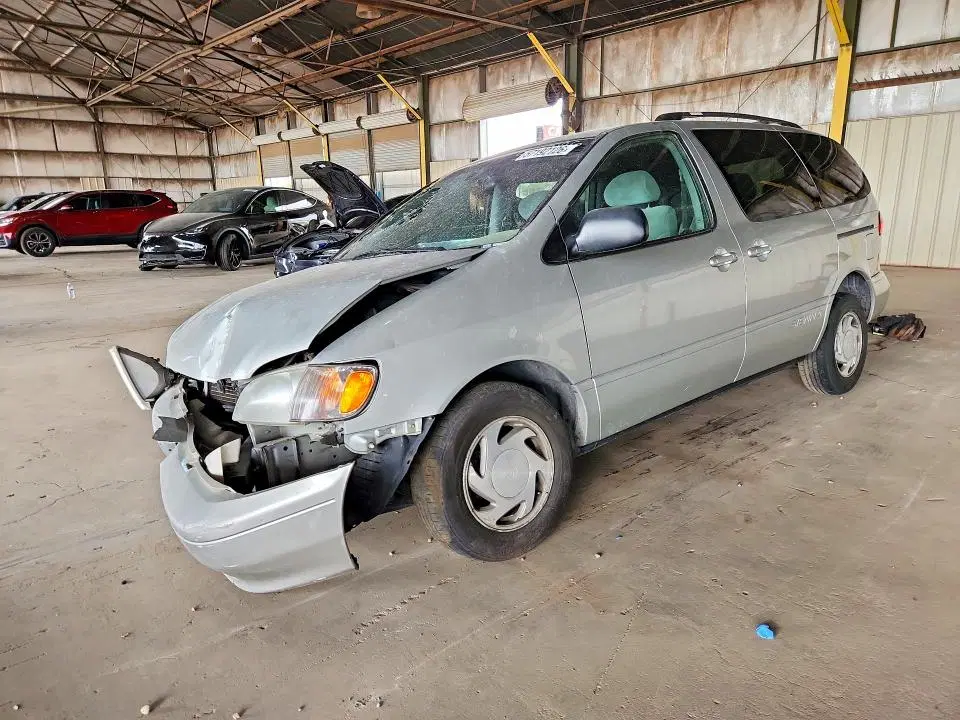 2003 TOYOTA SIENNA VIN 4T3ZF13C83U520514 фото 2