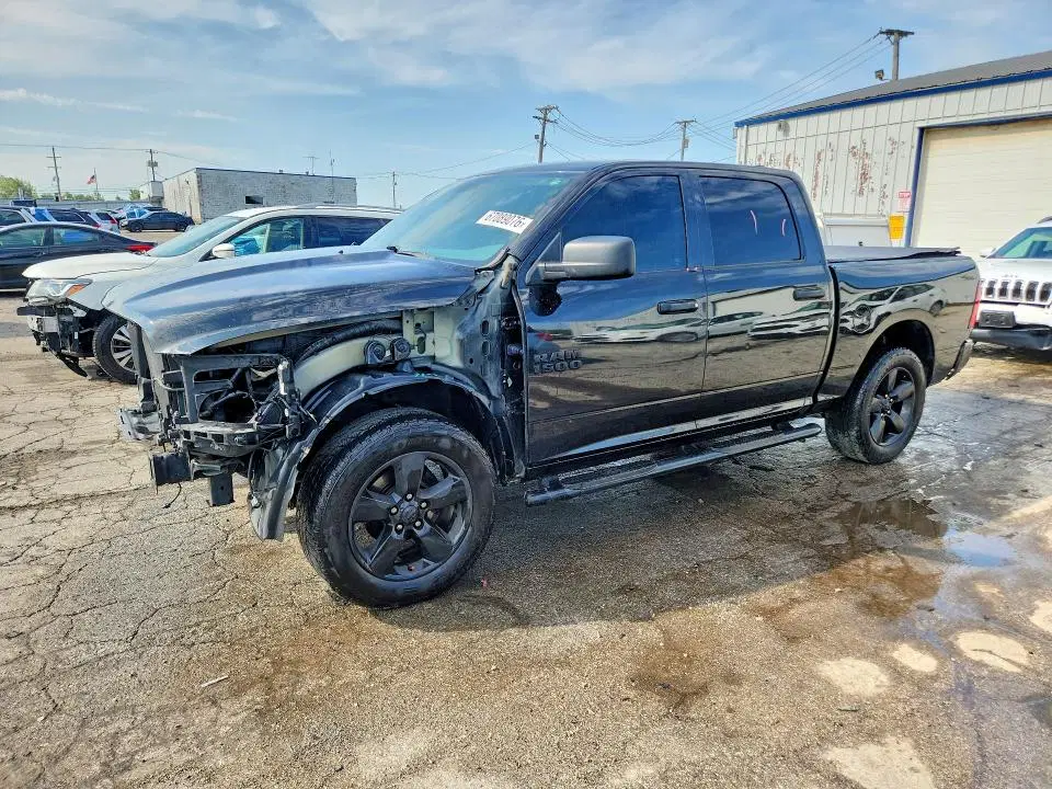 2018 RAM 1500 VIN 1C6RR7KT3JS339488 фото 2