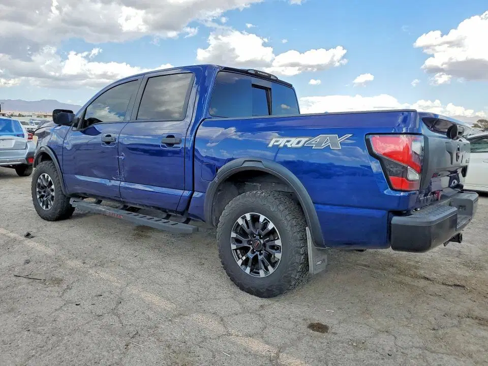 2021 Nissan Titan VIN 1N6AA1ED1MN514187 фото 2