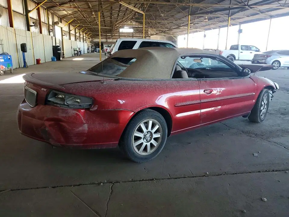 2004 CHRYSLER SEBRING VIN 1C3EL75R14N269120 фото 3