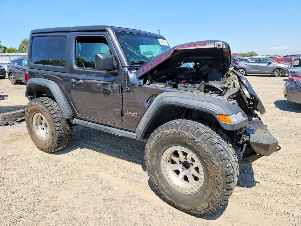 2018 Jeep Wrangler VIN 1C4HJXCG2JW276194 фото 4