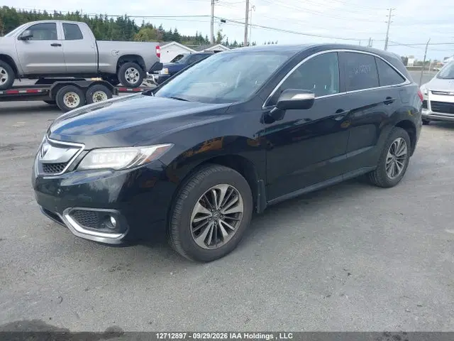 2018 Acura Rdx Elite VIN 5J8TB4H78JL806119 фото 2
