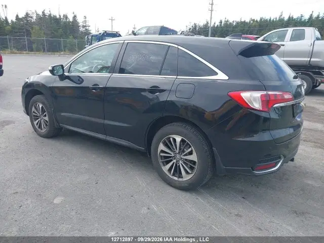 2018 Acura Rdx Elite VIN 5J8TB4H78JL806119 фото 3