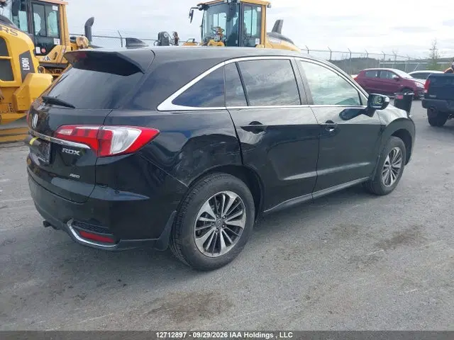 2018 Acura Rdx Elite VIN 5J8TB4H78JL806119 фото 4
