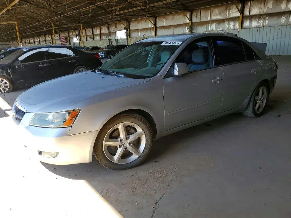 5NPEU46F57H257326 — 2007 Hyundai Sonata, REAR END, фото до ремонта