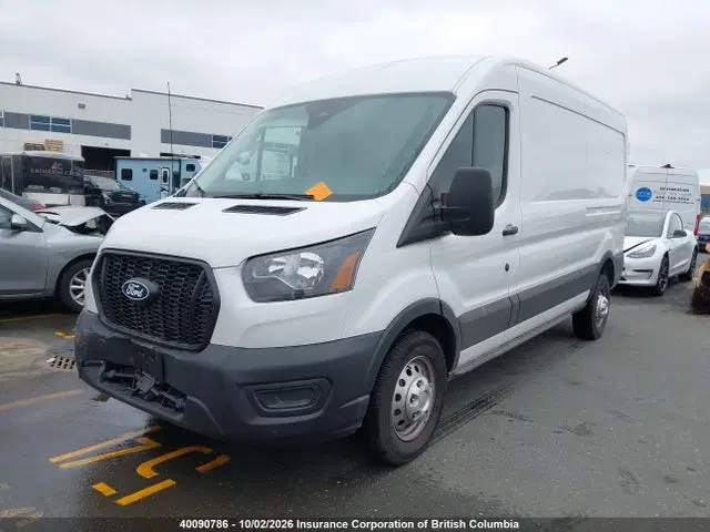 2026 Ford Transit-250 Cargo VIN 1FTBR1C89TKA10248 фото 2