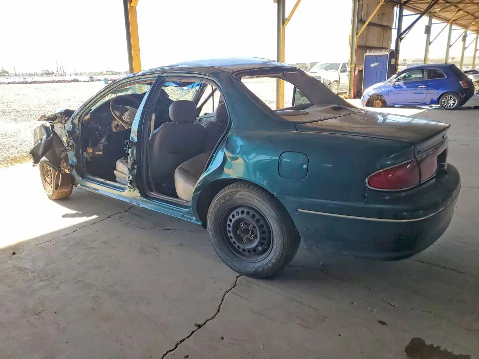 1999 BUICK CENTURY VIN 2G4WY52M6X1430707 фото 2