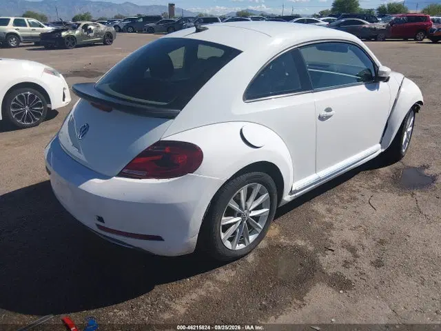 2017 Volkswagen Beetle 1.8t Se VIN 3VWJ17AT1HM606772 фото 4