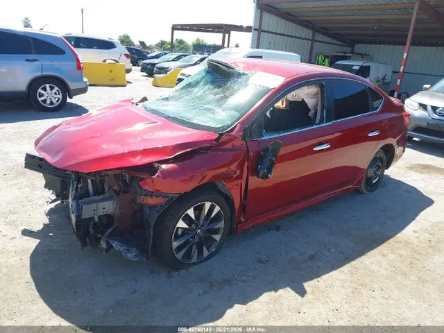 2019 Nissan SENTRA SR VIN 3N1AB7AP5KY441735 фото 2