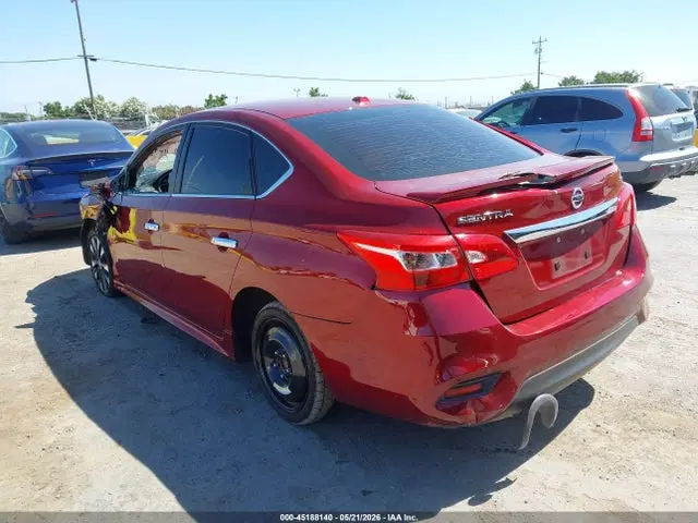 2019 Nissan SENTRA SR VIN 3N1AB7AP5KY441735 фото 3