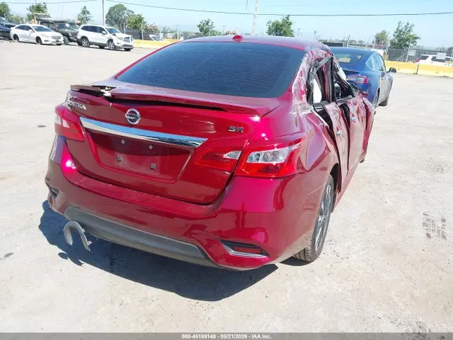 2019 Nissan SENTRA SR VIN 3N1AB7AP5KY441735 фото 4