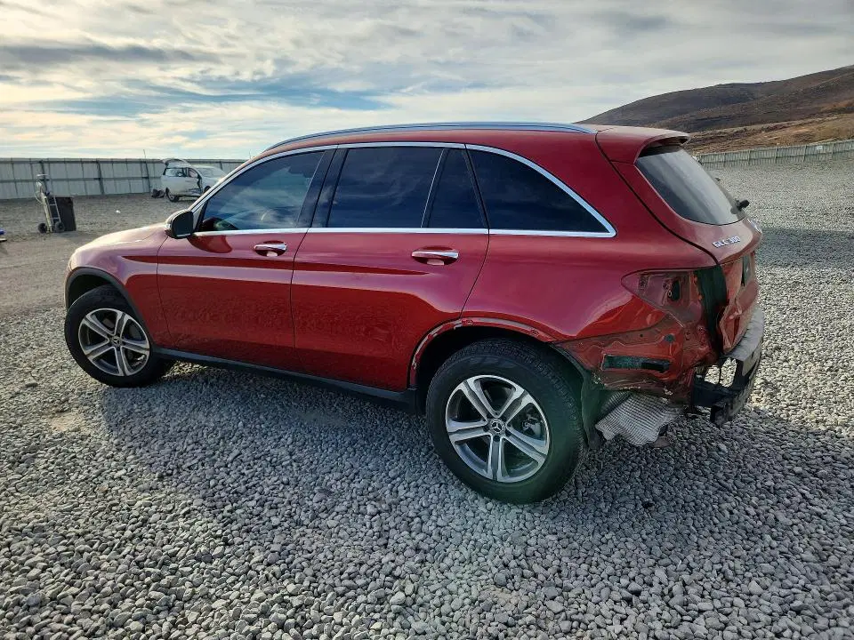 2021 Mercedes-Benz GLC VIN W1N0G8EB6MV285275 фото 2