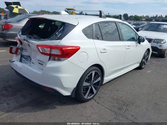 2019 Subaru Impreza 2.0i Sport VIN 4S3GTAJ6XK1729294 фото 4