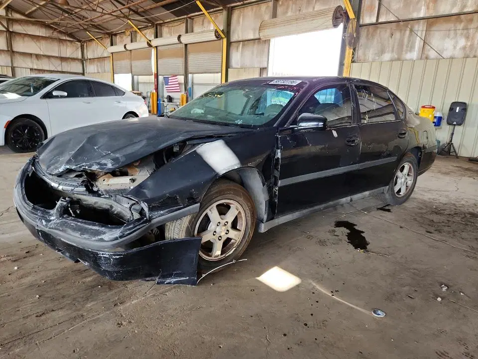 2G1WF52E359358410 — 2005 Chevrolet Impala, FRONT END, фото до ремонта