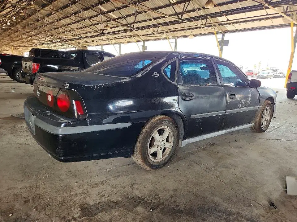 2005 CHEVROLET IMPALA VIN 2G1WF52E359358410 фото 3