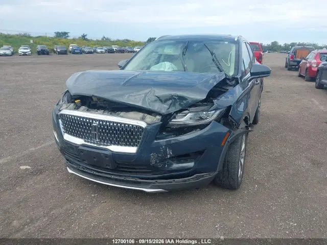 2019 Lincoln MKC SELECT VIN 5LMCJ2D94KUL12650 фото 2