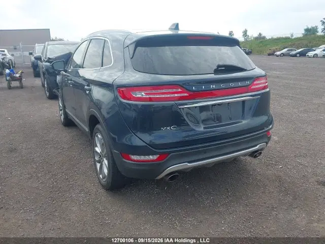 2019 Lincoln MKC SELECT VIN 5LMCJ2D94KUL12650 фото 3