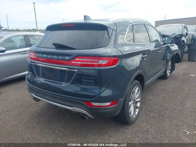 2019 Lincoln MKC SELECT VIN 5LMCJ2D94KUL12650 фото 4