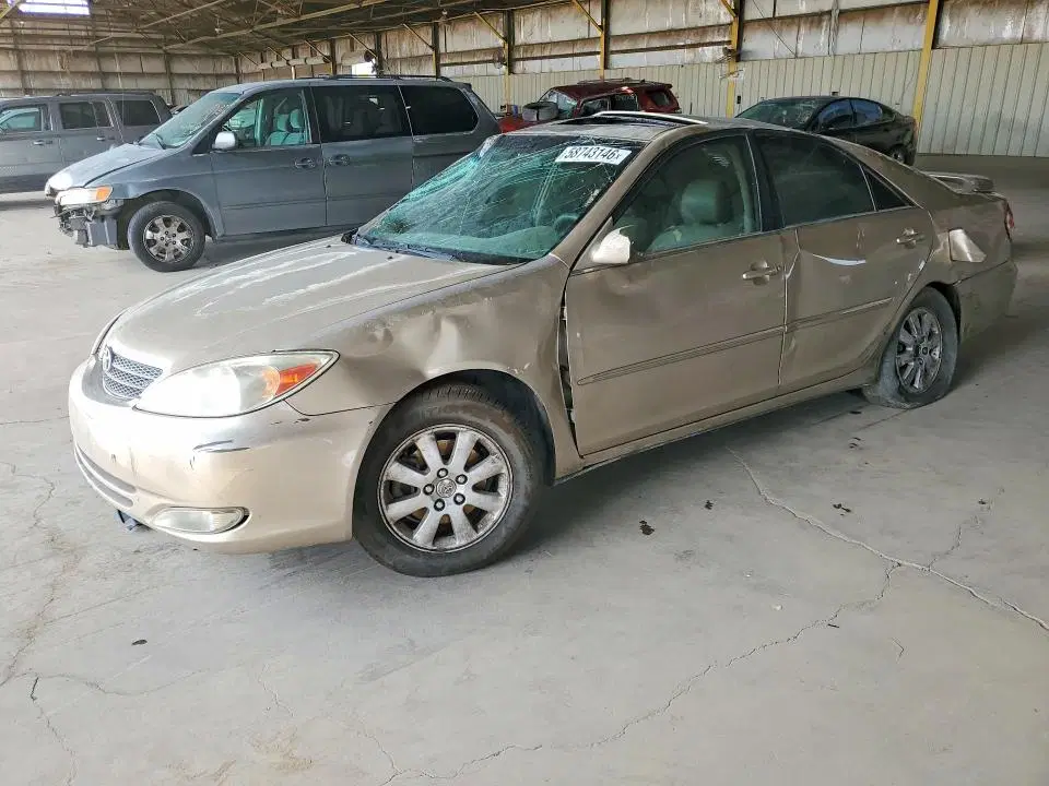 4T1BF30K23U039207 — 2003 Toyota Camry, REAR END, фото до ремонта