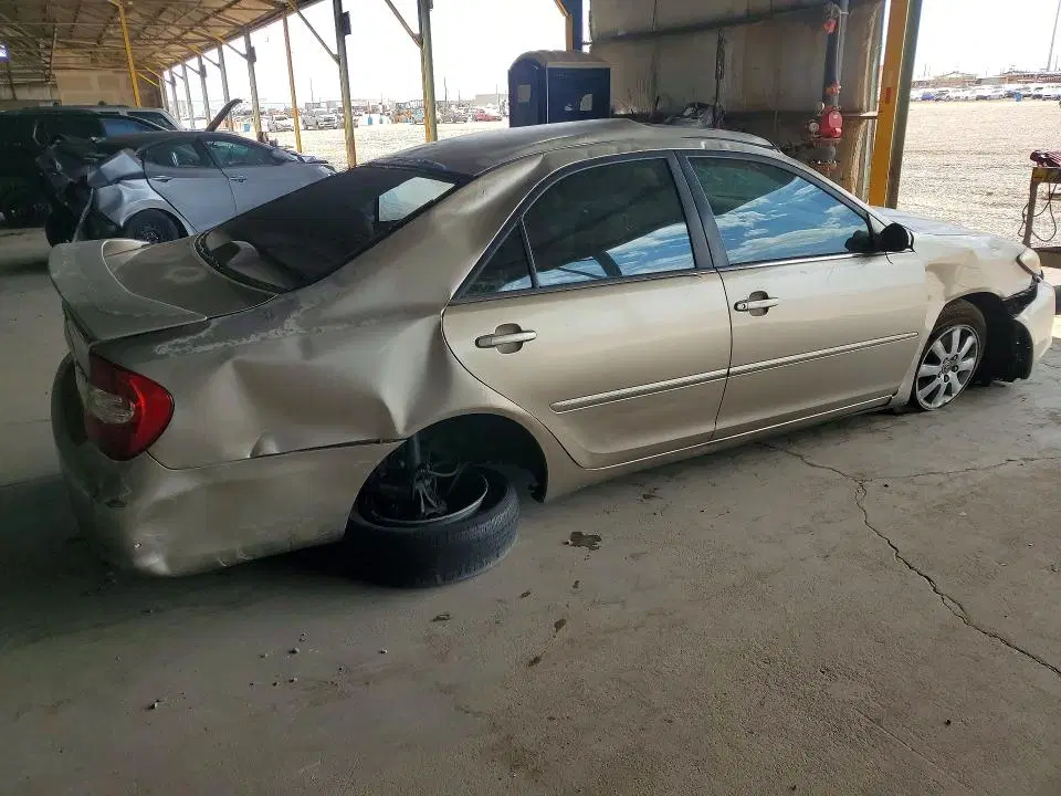 2003 TOYOTA CAMRY VIN 4T1BF30K23U039207 фото 3