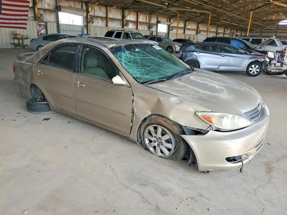 2003 TOYOTA CAMRY VIN 4T1BF30K23U039207 фото 4