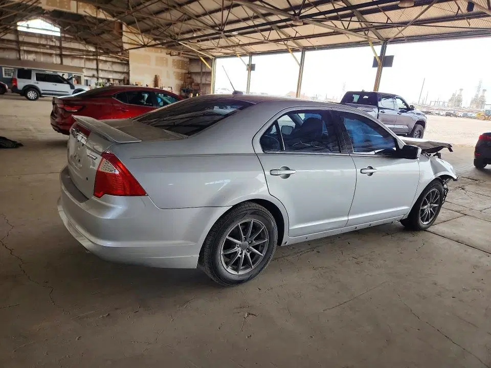 2010 FORD FUSION VIN 3FAHP0KC8AR245576 фото 3