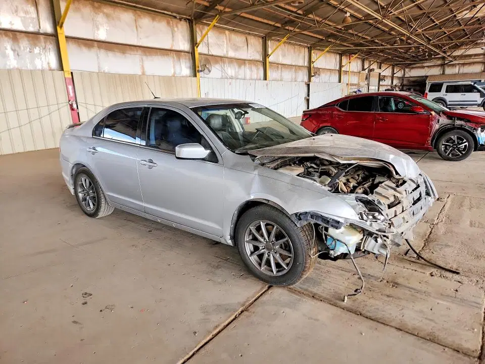 2010 FORD FUSION VIN 3FAHP0KC8AR245576 фото 4