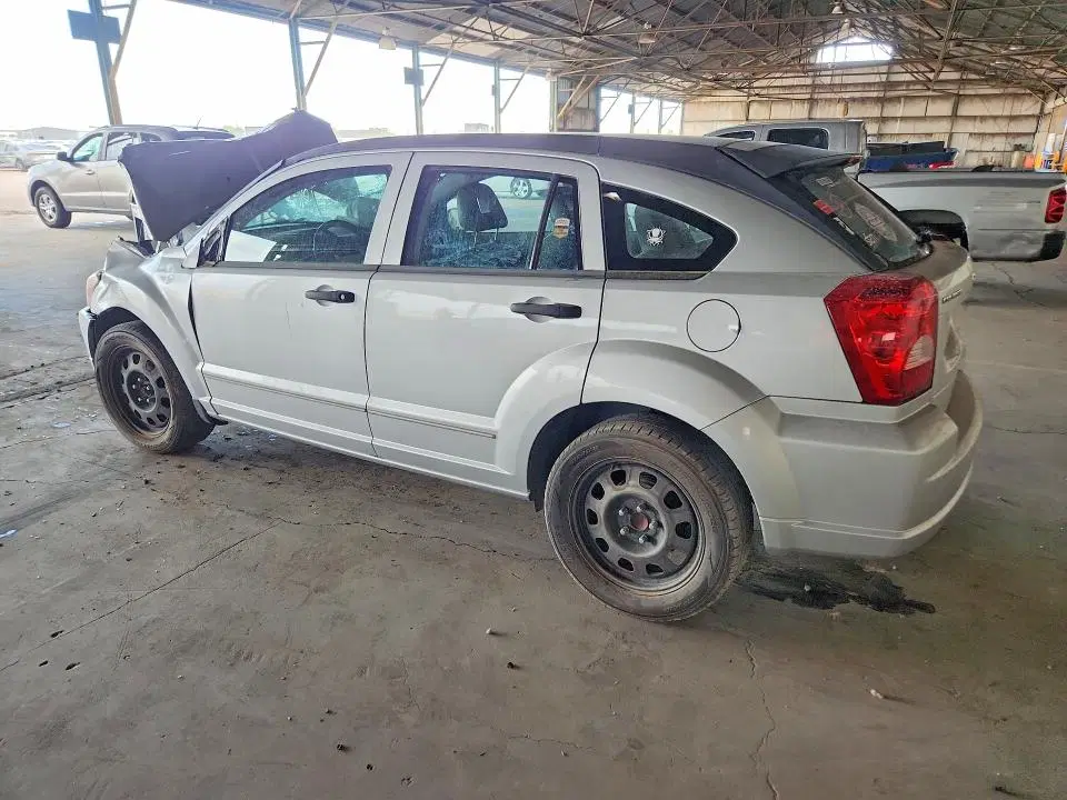 2007 DODGE CALIBER VIN 1B3HB48BX7D286678 фото 2