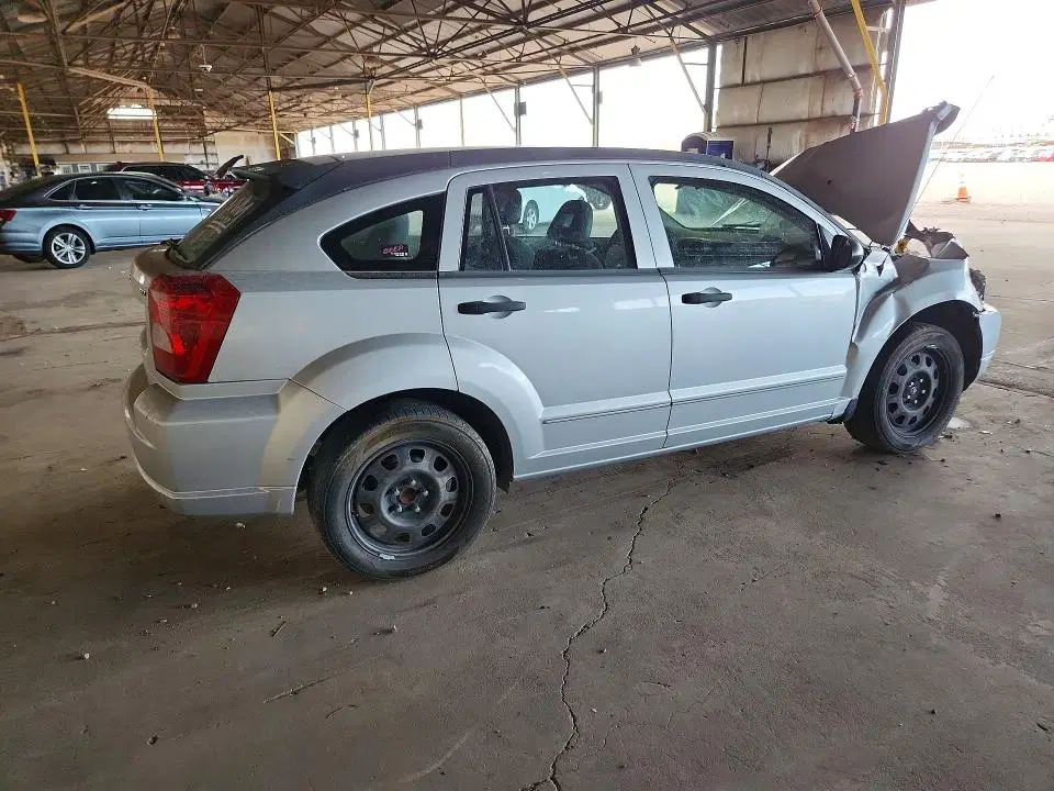 2007 DODGE CALIBER VIN 1B3HB48BX7D286678 фото 3
