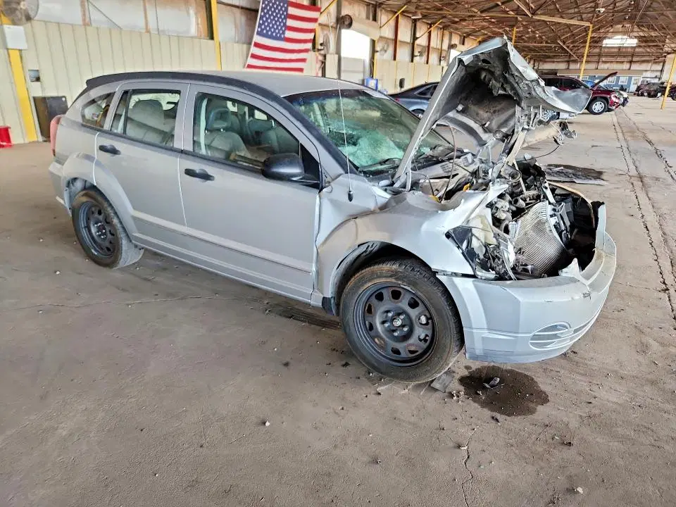 2007 DODGE CALIBER VIN 1B3HB48BX7D286678 фото 4