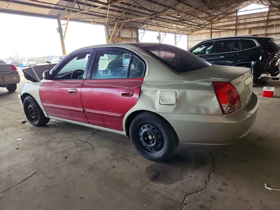 2005 HYUNDAI ELANTRA VIN KMHDN46D85U172387 фото 2