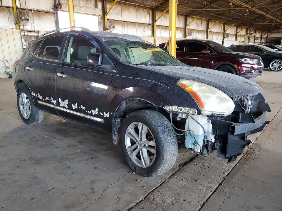 2012 NISSAN ROGUE VIN JN8AS5MV2CW370339 фото 4