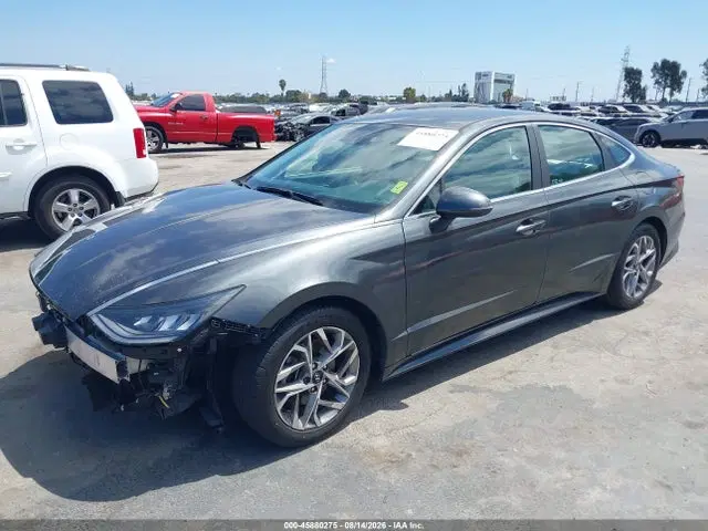 2021 Hyundai SONATA SEL VIN KMHL64JA4MA165653 фото 2