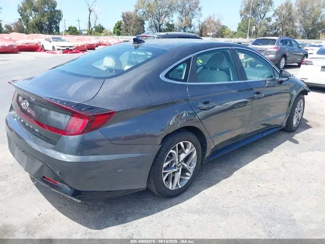 2021 Hyundai SONATA SEL VIN KMHL64JA4MA165653 фото 4