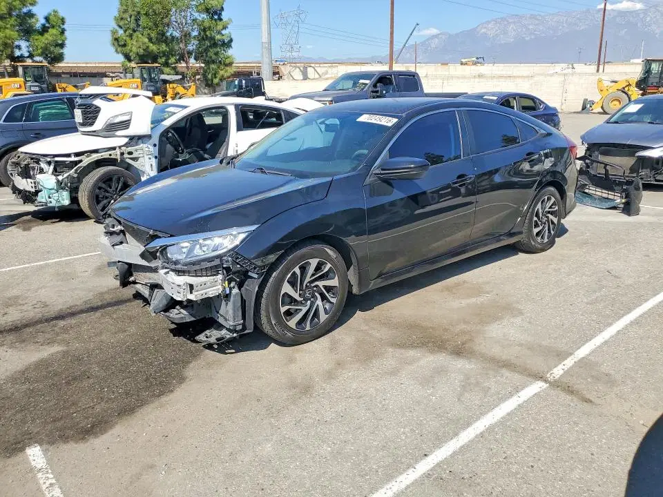 2HGFC2F57GH565093 — 2016 Honda Civic, Front End, фото до ремонта