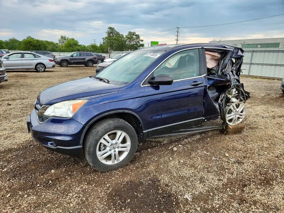 5J6RE4H59BL106541 — 2011 Honda CR-V, Боковая часть, фото до ремонта