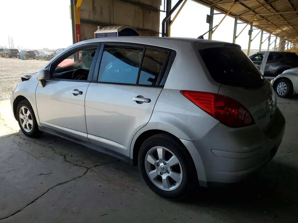 2007 NISSAN VERSA VIN 3N1BC13EX7L358896 фото 2