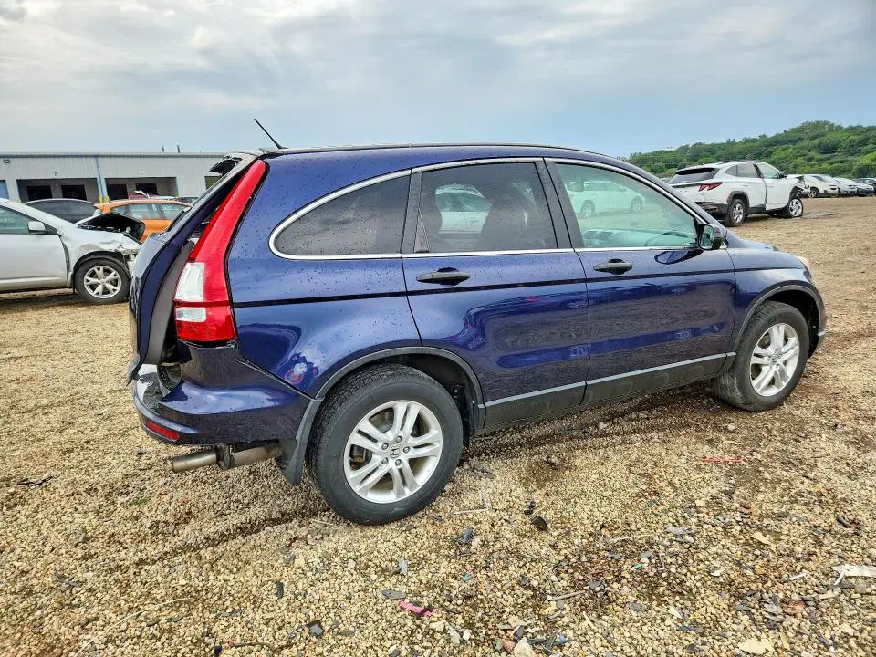 2011 HONDA CR-V VIN 5J6RE4H59BL106541 фото 3