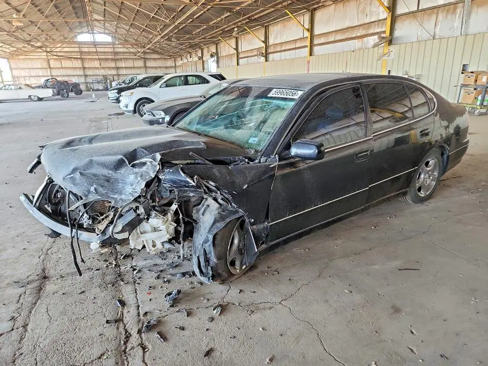 JT8BD69S610132796 — 2001 Lexus GS, FRONT END, фото до ремонта