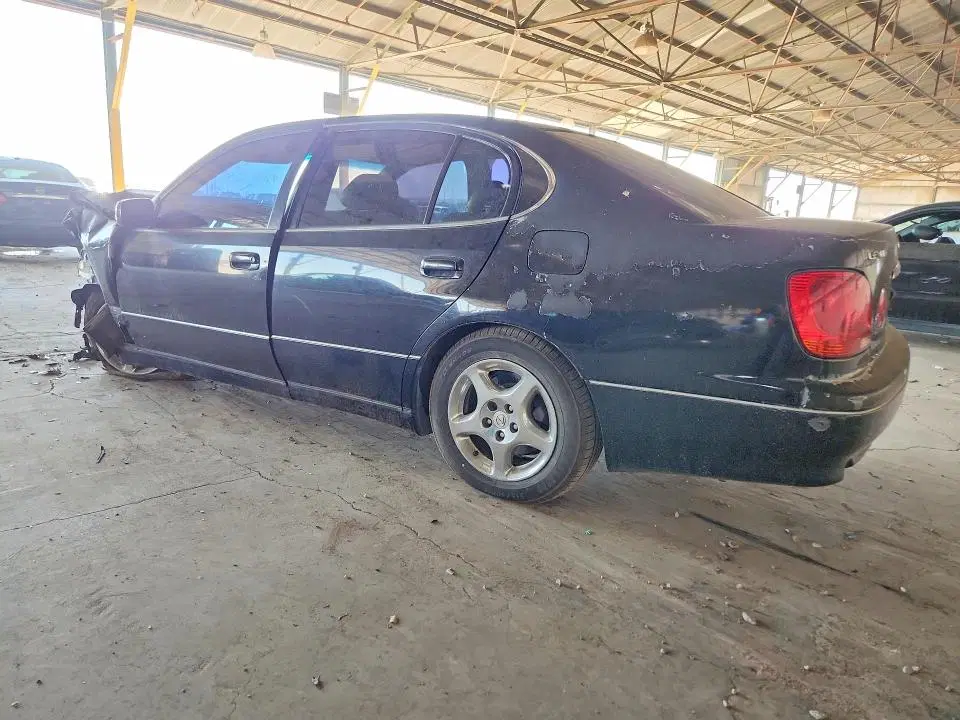 2001 LEXUS GS VIN JT8BD69S610132796 фото 2