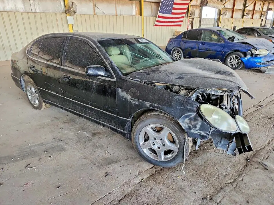 2001 LEXUS GS VIN JT8BD69S610132796 фото 4