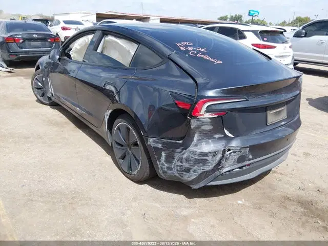 2026 Tesla MODEL 3 VIN 5YJ3E1EA2TF136271 фото 3
