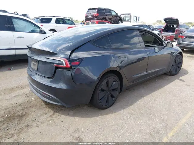 2026 Tesla MODEL 3 VIN 5YJ3E1EA2TF136271 фото 4