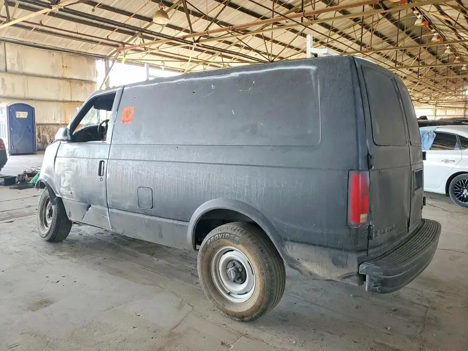 2000 GMC SAFARI VIN 1GTDM19W8YB507022 фото 2