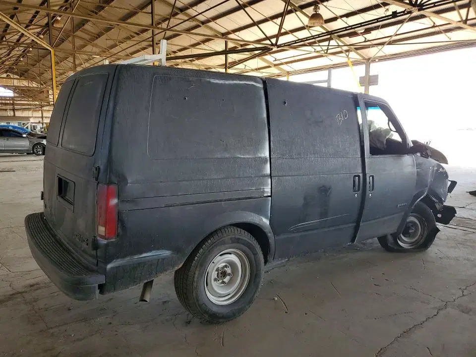 2000 GMC SAFARI VIN 1GTDM19W8YB507022 фото 3