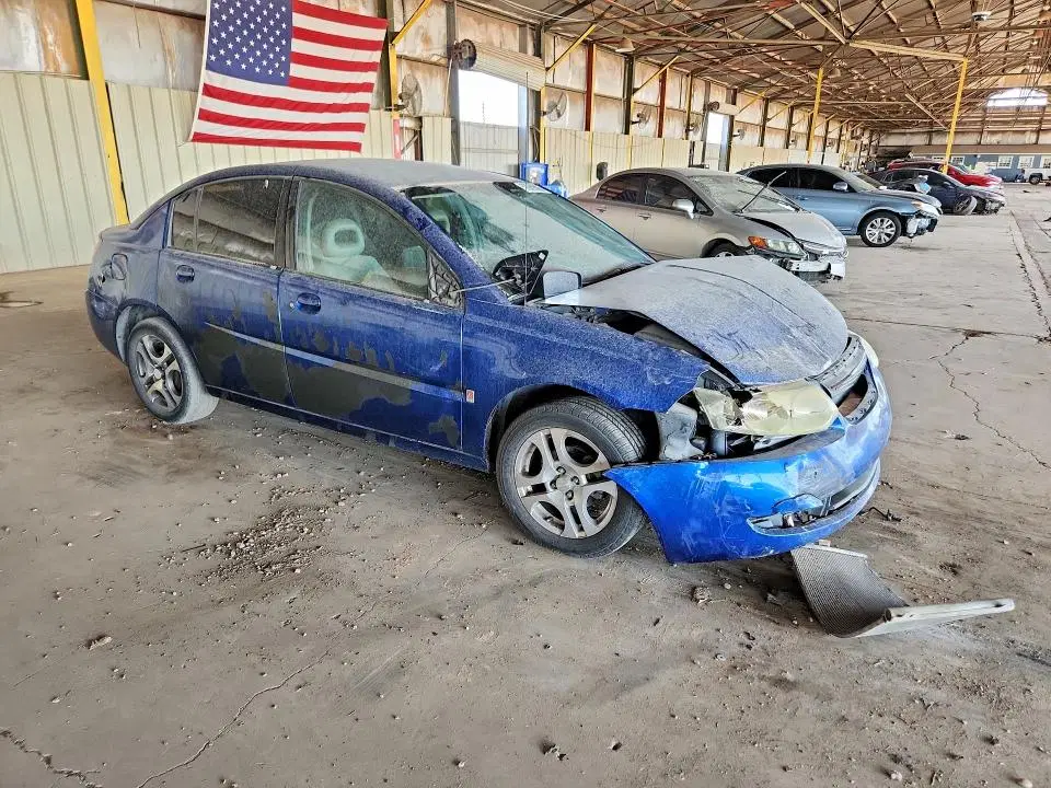 2005 SATURN ION VIN 1G8AL52F05Z183259 фото 4