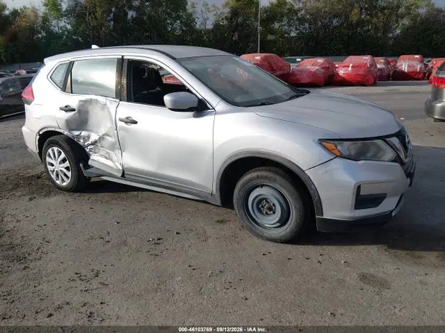 KNMAT2MT2HP554767 — 2017 Nissan Rogue S, Normal Wear & Tear, фото до ремонта